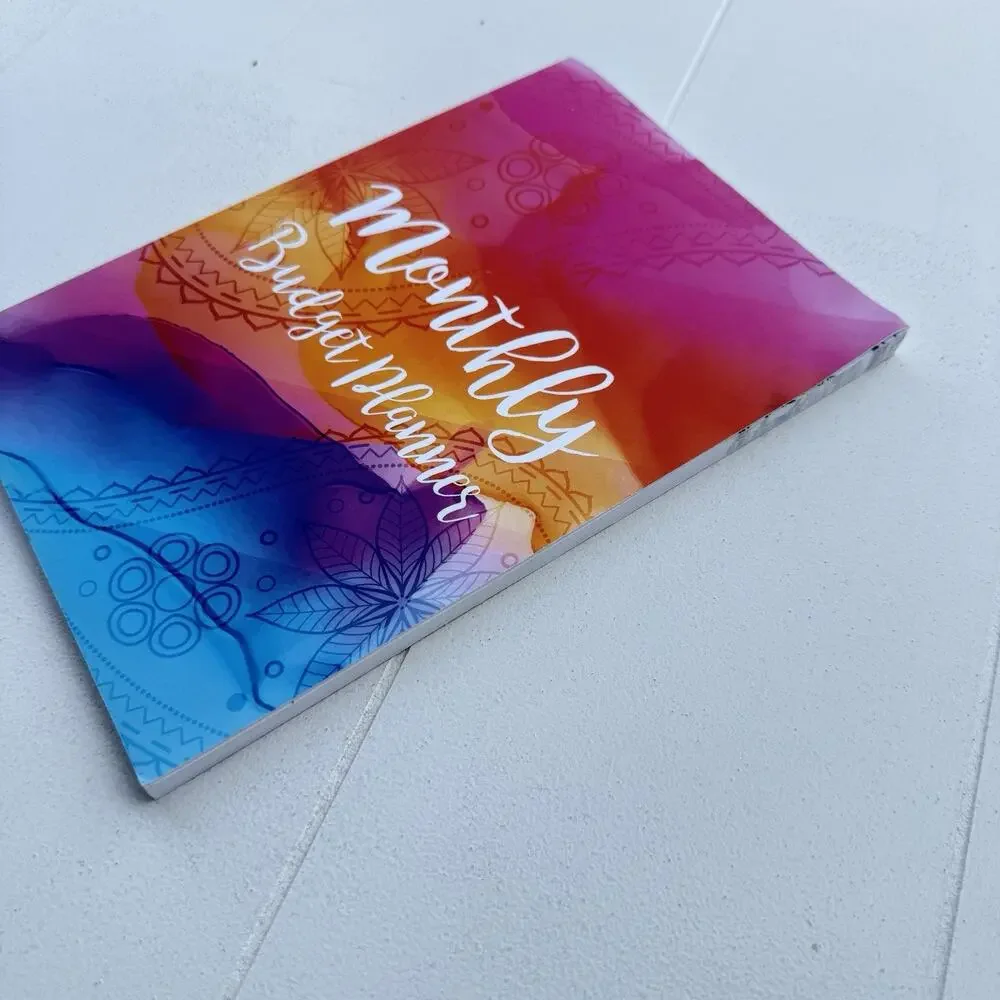 Unbranded budget planner